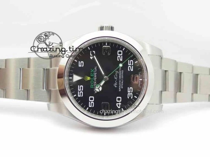 MiroTime 0123 Colorful Air-King 116900 40mm Baselworld 2016 BP Maker Best Edition On SS Bracelet SA 3638